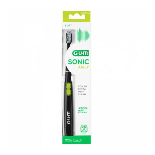 GUM Gum Sonic Daily 4100 Brosse à dents électrique-20589 GUM Gum Sonic Daily 4100 Brosse à dents électrique-20589