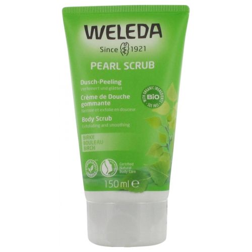 WELEDA Pearl-Scrub Creme De Douche Gommante 150ml Bouleau Weleda-20600