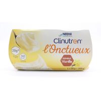 NestléHealthScience Clinutren l'Onctueux dessert saveur Vanille-20602