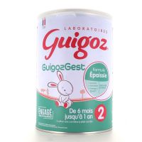GUIGOZ GuigozGest 2ème Âge De 6 Mois Jusqu'à 1 An 780 g-20607