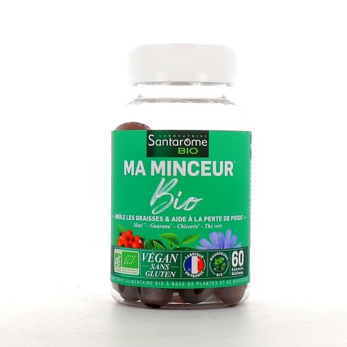 SANTAROME Ma Minceur bio 60 gummies-20609 SANTAROME Ma Minceur bio 60 gummies-20609