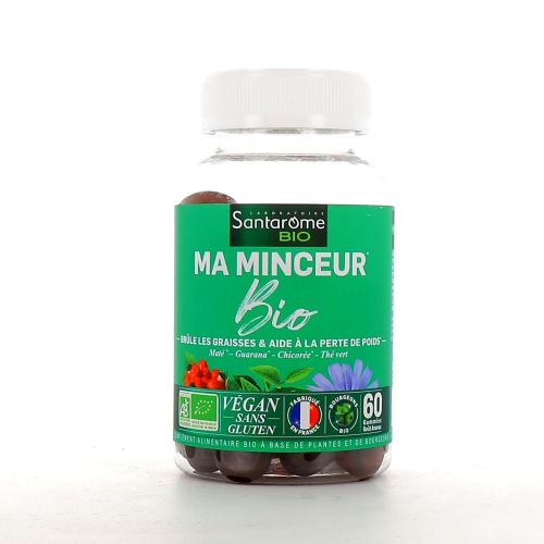 SANTAROME Ma Minceur bio 60 gummies-20609