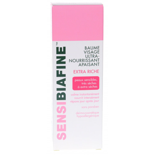 SENSIBIAFINE Baume Visage Ultra-Nourrissant 50mL - Apaisant SENSIBIAFINE Baume Visage Ultra-Nourrissant 50mL - Apaisant