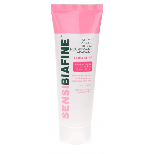 SENSIBIAFINE Baume visage ultra-nourrissant apaisant extra riche-2063