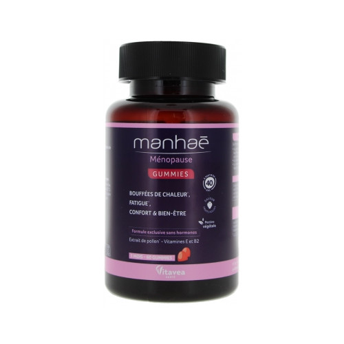 NUTRISANTE Manhaé Ménopause 60 Gummies-20637