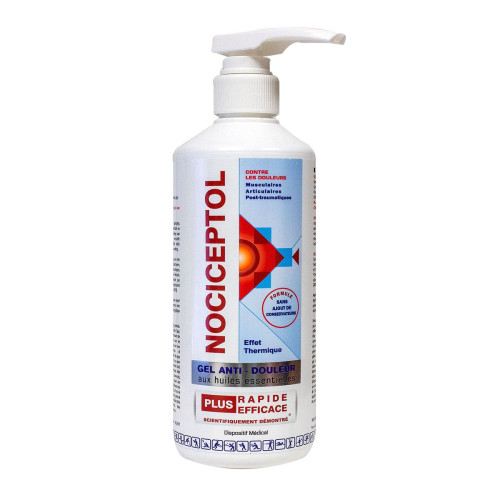 Nociceptol gel anti-douleur 500ml-20638