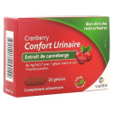 MYLAN Cranberry Confort Urinaire 20 Gélules-20643