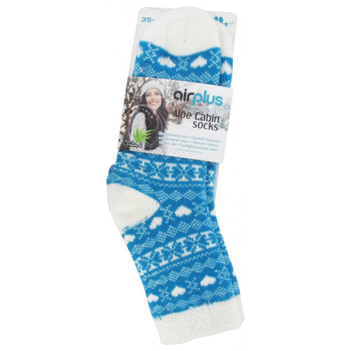 Aloe Cabin Chaussettes Hydratantes Pointure 35-41-20644