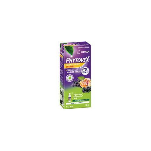 UPSA UPSA Phytovex Maux de gorge intenses spray-20656 UPSA UPSA Phytovex Maux de gorge intenses spray-20656