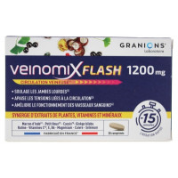 GRANIONS Veinomix Flash 1200 mg 30 Comprimés-20657
