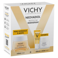 VICHY Neovadiol Pré-Ménopause Crème Jour Redensifiante Liftante Peau Normale à Mixte 50 ml + Protocole Redensifiant Offert-20663