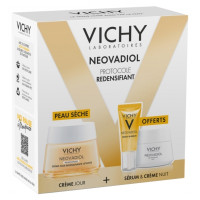 VICHY Neovadiol Pré-Ménopause Peau Sèche Crème Jour Redensifiante Liftante 50 ml + Protocole Redensifiant Offert-20664