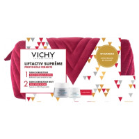 VICHY LiftActiv Supreme Soin Correcteur Anti-Rides et Fermeté Peau Normale à Mixte 50 ml + Nuit 15 ml Offert-20666