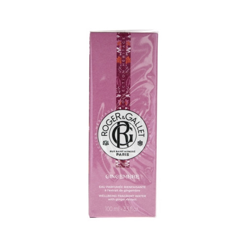 ROGER & GALLET Gingembre Eau Parfumée Bienfaisante 100 ml-20668 ROGER & GALLET Gingembre Eau Parfumée Bienfaisante 100 ml-20668