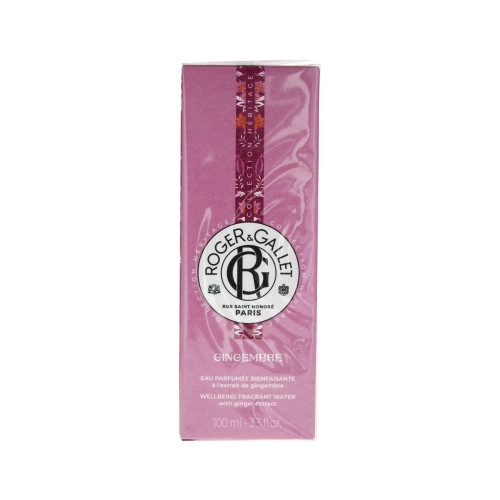 ROGER & GALLET Gingembre Eau Parfumée Bienfaisante 100 ml-20668