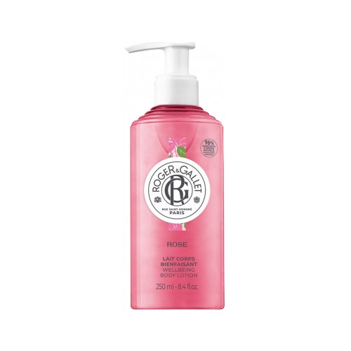 ROGER & GALLET Roger & Gallet Rose Lait Corps Bienfaisant 250 ml-20669 ROGER & GALLET Roger & Gallet Rose Lait Corps Bienfaisant 250 ml-20669