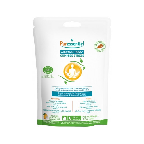 PURESSENTIEL Aroma Stress 45 Gummies-20688 PURESSENTIEL Aroma Stress 45 Gummies-20688