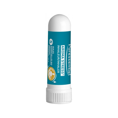 PURESSENTIEL Aroma Stress Inhaleur aux 5 Huiles Essentielles 1 ml-20689