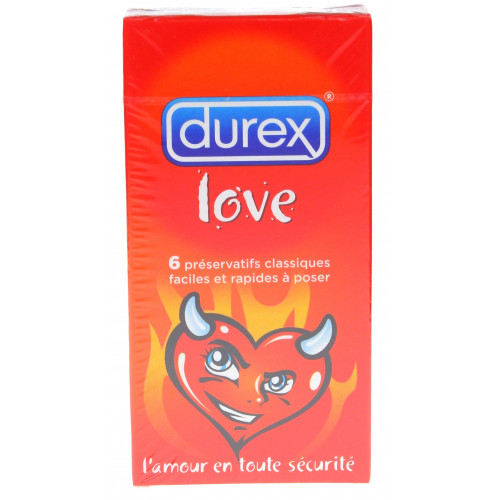 DUREX Love 6 Préservatifs-2069
