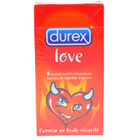 DUREX Love 6 Préservatifs-2069