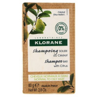 KLORANE Shampoing Solide au Cédrat 80 g-20697