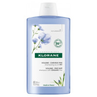 KLORANE Volume - Cheveux Fins Shampoing au Lin Bio 400 ml-20698