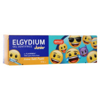 ELGYDIUM Gel Dentifrice Junior 7/12 Ans Emoji Arôme Tutti Frutti 50 ml-20704
