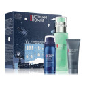 BIOTHERM HOMME Coffret homme visage - aquapower advanced gel, 75ml + mousse de rasage, 50ml + gel nettoyant, 50ml-20708