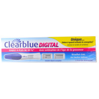 CLEARBLUE DIGITAL Test de grossesse-2071