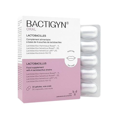 BIOES Bactigyn Oral gélules-20712