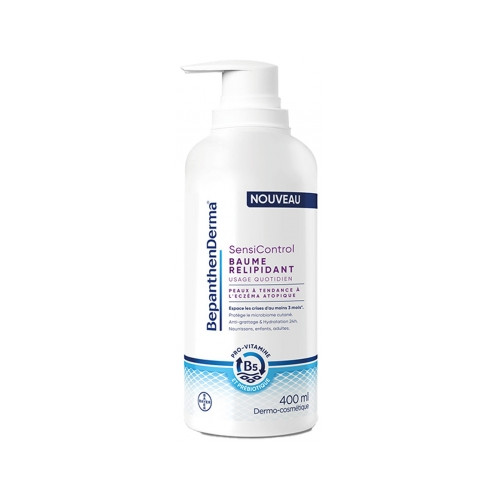 BAYER Bepanthen Derma SensiControl Baume Relipidant 400 ml-20716 BAYER Bepanthen Derma SensiControl Baume Relipidant 400 ml-20716