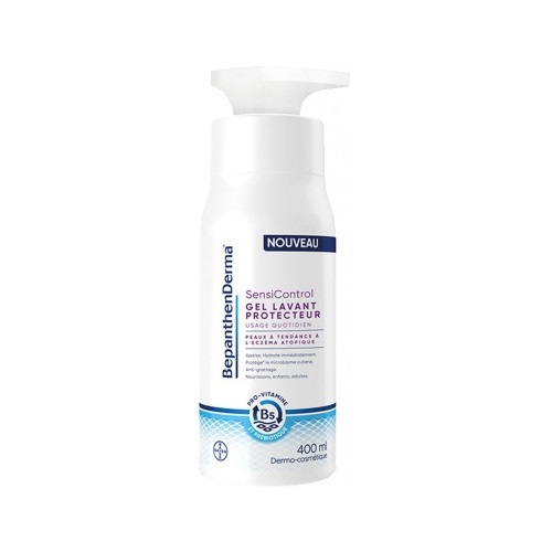 BAYER Benpanthen Derma SensiControl Gel Lavant Protecteur 400 ml-20717