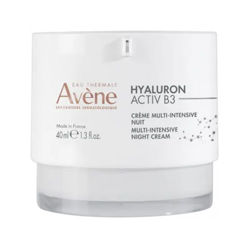 AVENE Hyaluron Activ B3 Crème Multi-Intensive Nuit 40 ml-20718 AVENE Hyaluron Activ B3 Crème Multi-Intensive Nuit 40 ml-20718