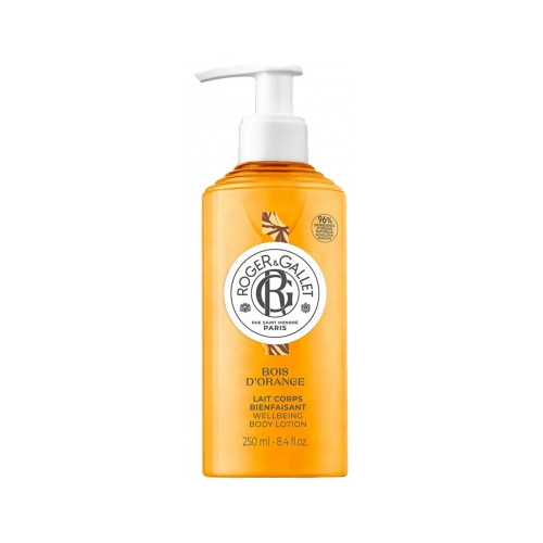 ROGER & GALLET Bois d'Orange Lait Corps Bienfaisant 250 ml-20755 ROGER & GALLET Bois d'Orange Lait Corps Bienfaisant 250 ml-20755