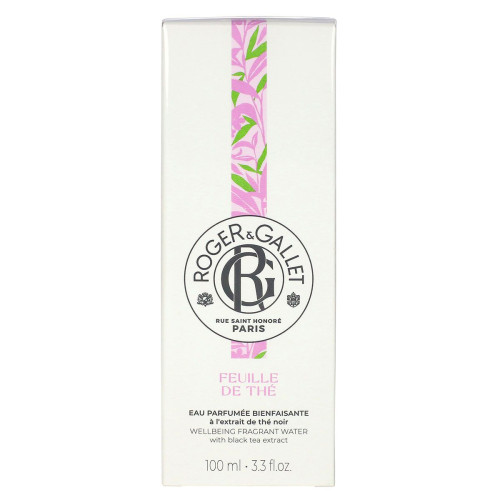 ROGER & GALLET Fleur de thé eau parfumée bienfaisante 100ml-20756