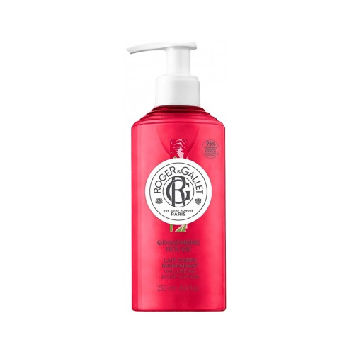 ROGER & GALLET Gingembre Rouge Lait Corps Bienfaisant 250 ml-20757 ROGER & GALLET Gingembre Rouge Lait Corps Bienfaisant 250 ml-20757