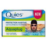 QUIES Aquaplug protection auditive 1 paire réutilisable-20759