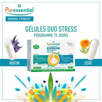 PURESSENTIEL AROMA STRESS - Duo Stress+ 30 gélules-20760
