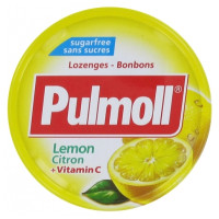 PULMOLL Citron Sans Sucres 45 g-20761