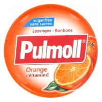 PULMOLL Pulmoll Bonbons Orange Sans Sucres 45 g-20762