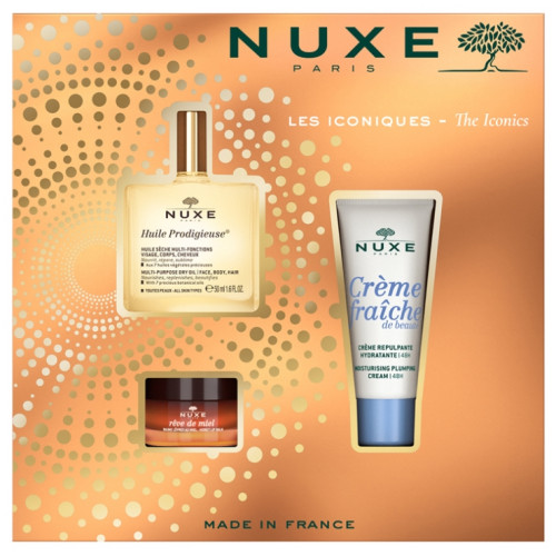 NUXE Coffret 2022 Les Iconiques Huile Prodigieuse-20770 NUXE Coffret 2022 Les Iconiques Huile Prodigieuse-20770
