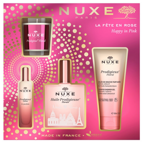 NUXE Coffret 2022 La Fête en Rose-20771 NUXE Coffret 2022 La Fête en Rose-20771
