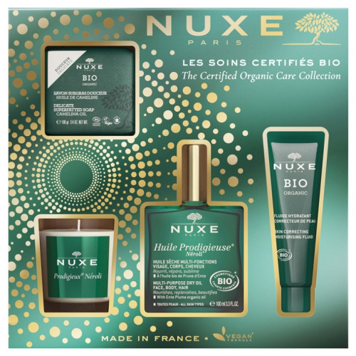 NUXE NUXE Coffret 2022 Les Soins Certifiés Bio-20772