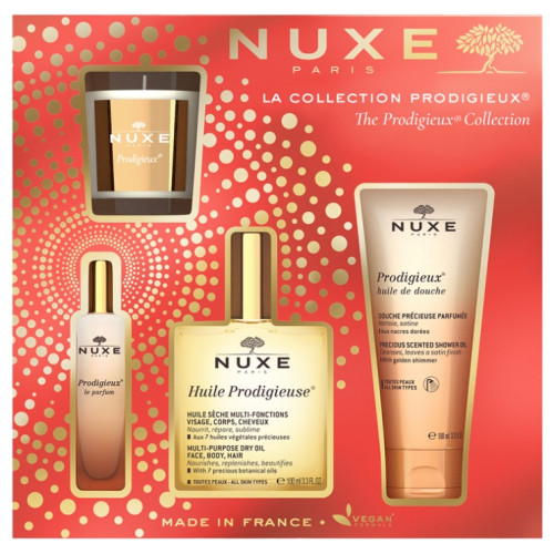 NUXE Nuxe Coffret 2022 La Collection Prodigieux-20773 NUXE Nuxe Coffret 2022 La Collection Prodigieux-20773