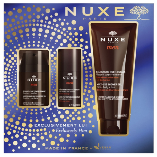 NUXE Nuxe Men Coffret 2022 Exclusivement Lui-20775 NUXE Nuxe Men Coffret 2022 Exclusivement Lui-20775