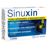 LES 3 CHENES Sinuxin 16 Sachets-20778