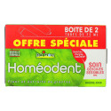 HOMEODENT Dentifrice gencives 2x75ml - anis-20780