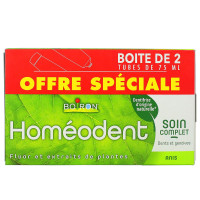 HOMEODENT Dentifrice dents & gencives 2x75ml - anis-20781