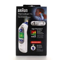 BRAUN Thermomètre Auriculaire ThermoScan 7+ IRT6525-20785