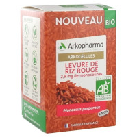 ARKOPHARMA Arkogélules Levure de Riz Rouge Bio 60 Gélules-20793